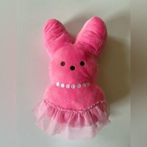 Peeps Pink Plush Ballerina Bunny 12” – Pearls Tutu Dress Easter 2022
